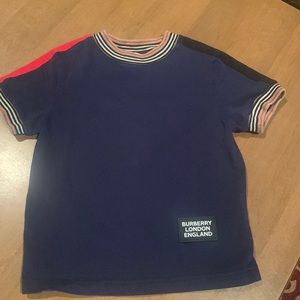 Burberry Short Sleeve T-shirt